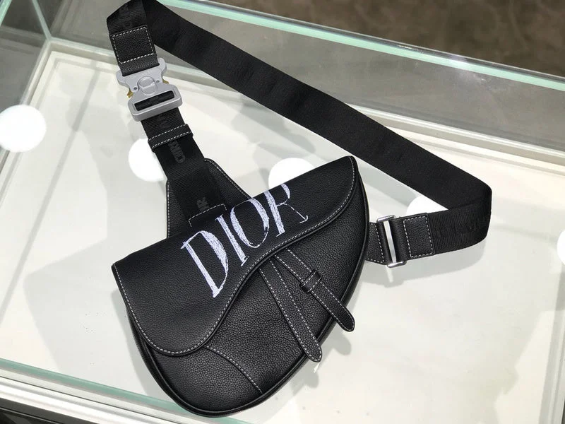 Christian Dior Saddle bags with a distressed leather finishThe Arid Bag Shop --DIOR Bags 137