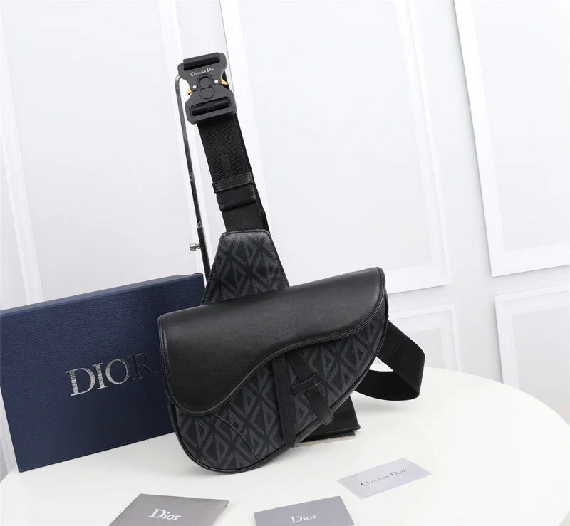 Christian Dior crossbody bags with a front - flap pocket for easy accessThe Arid Bag Shop --DIOR Bags 145