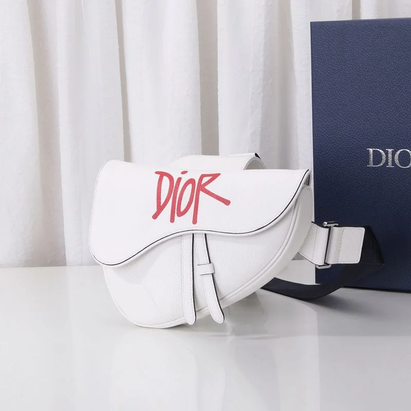 Christian Dior Saddle bags with a patent leather finish for a shiny lookThe Arid Bag Shop --DIOR Bags 162