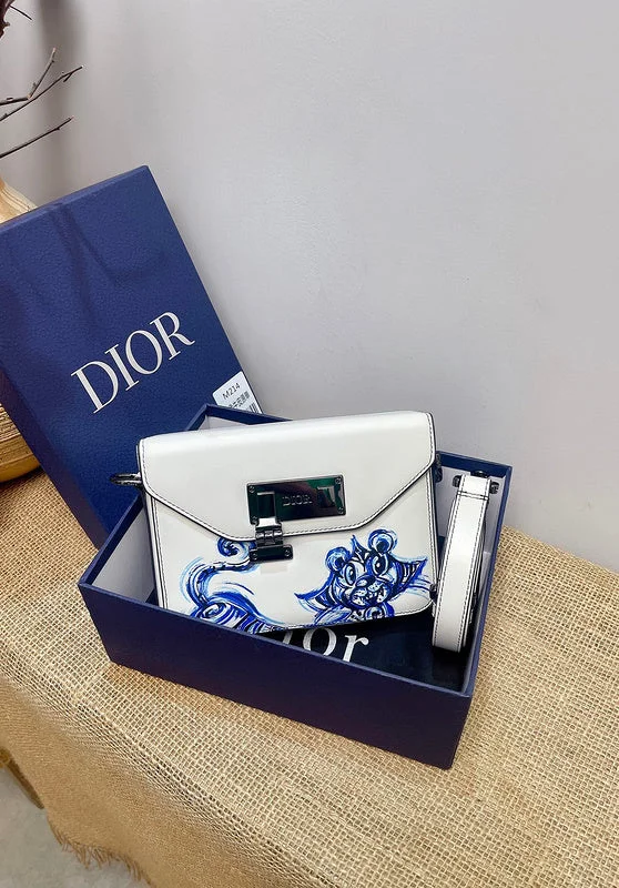 Christian Dior handbags with a detachable mirror for on - the - go touch - upsThe Arid Bag Shop --DIOR Bags 167