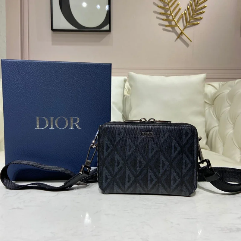 High - fashion Christian Dior bags with a geometric patternThe Arid Bag Shop --DIOR Bags 172