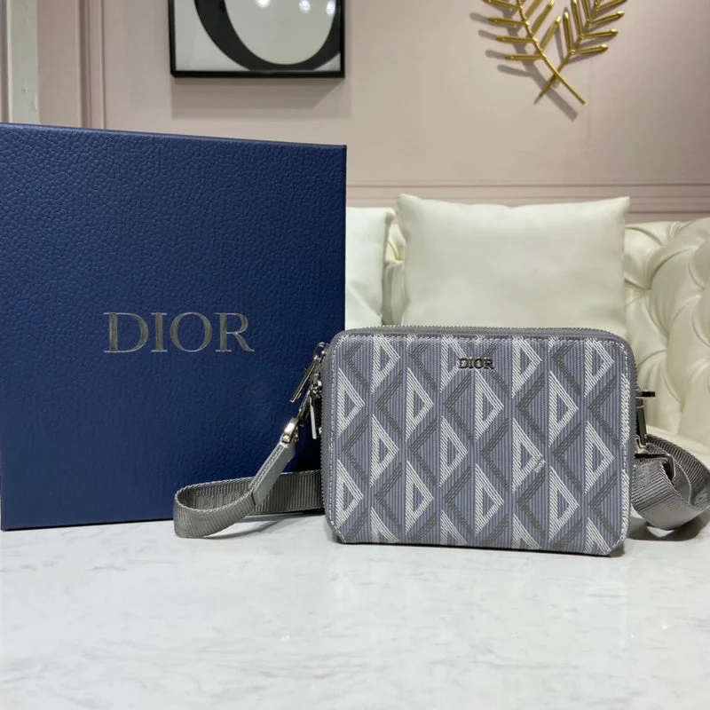 Christian Dior Saddle bags with a distressed leather finishThe Arid Bag Shop --DIOR Bags 175