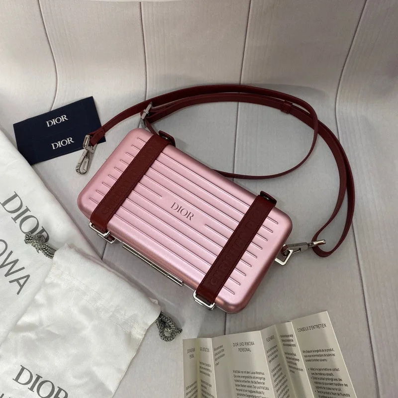 Christian Dior bags with a zip - top closure and multiple compartmentsThe Arid Bag Shop --DIOR Bags 176