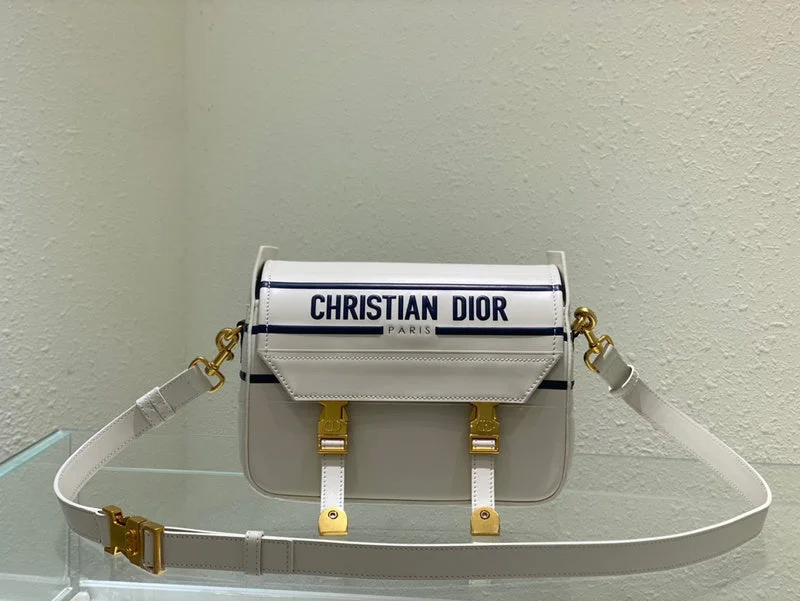 Christian Dior handbags with a detachable mirror for on - the - go touch - upsThe Arid Bag Shop --DIOR Bags 177