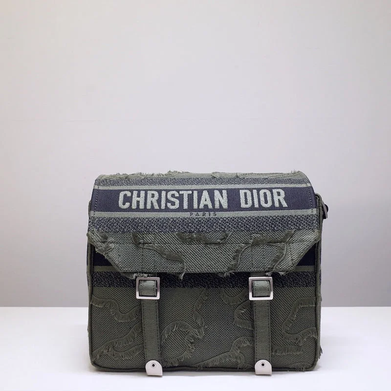 Christian Dior Saddle bags with a patent leather finish for a shiny lookThe Arid Bag Shop --DIOR Bags 207