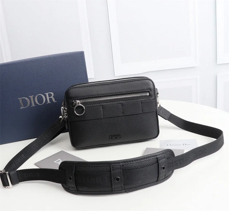 Christian Dior Saddle bags with a studded trim for a bold lookThe Arid Bag Shop --DIOR Bags 219