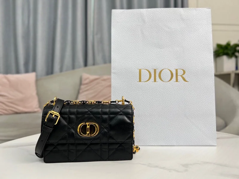 Christian Dior bags with a quilted pattern and gold - toned hardwareWF - Dior Bags - 343