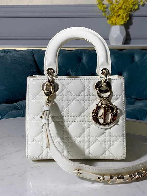 Stylish Christian Dior shoulder bags with a tassel - adorned zipperWF - Dior Bags - 350