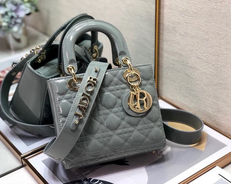 Contemporary Christian Dior handbags with a unique shapeWF - Dior Bags - 358