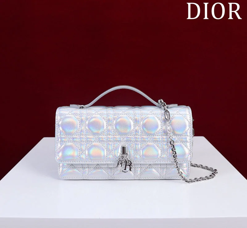 Christian Dior Saddle bags with a distressed leather finishWF - Dior Bags - 360