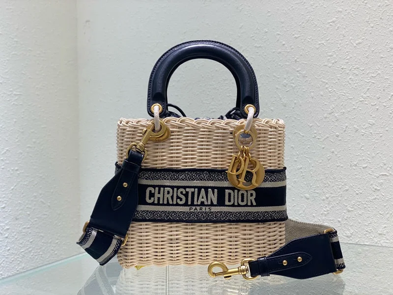 Christian Dior tote bags with a printed Dior logo on the frontWF - Dior Bags - 302