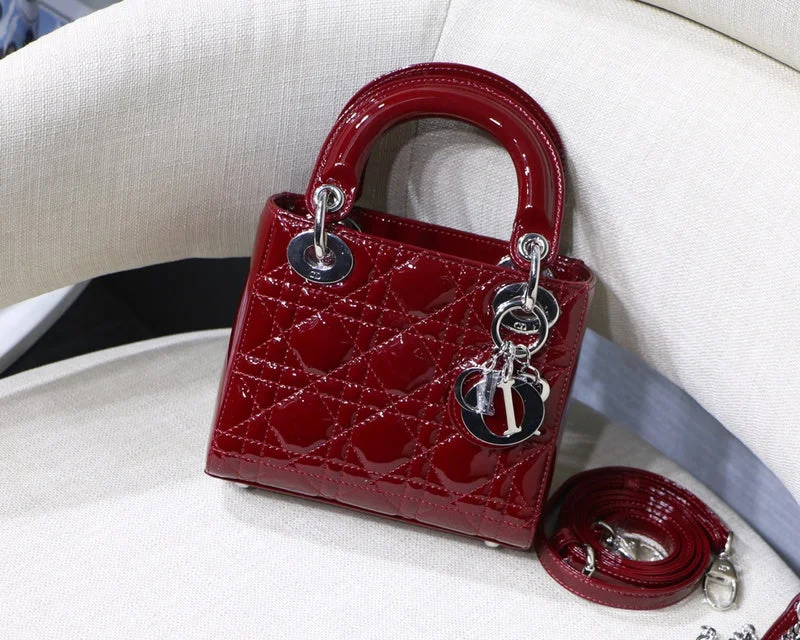 Christian Dior Saddle bags with a patent leather finish for a shiny lookWF - Dior Bags - 303