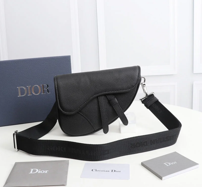 Stylish Christian Dior shoulder bags with a tassel - adorned zipperWF - Dior Bags - 304