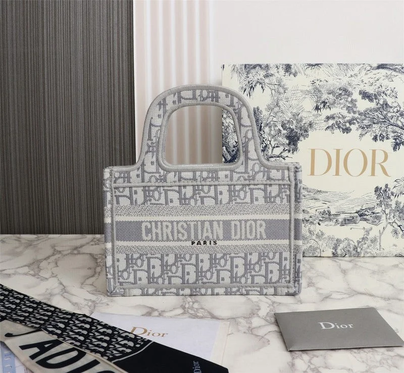 Christian Dior tote bags with a printed Dior logo on the frontWF - Dior Bags - 309