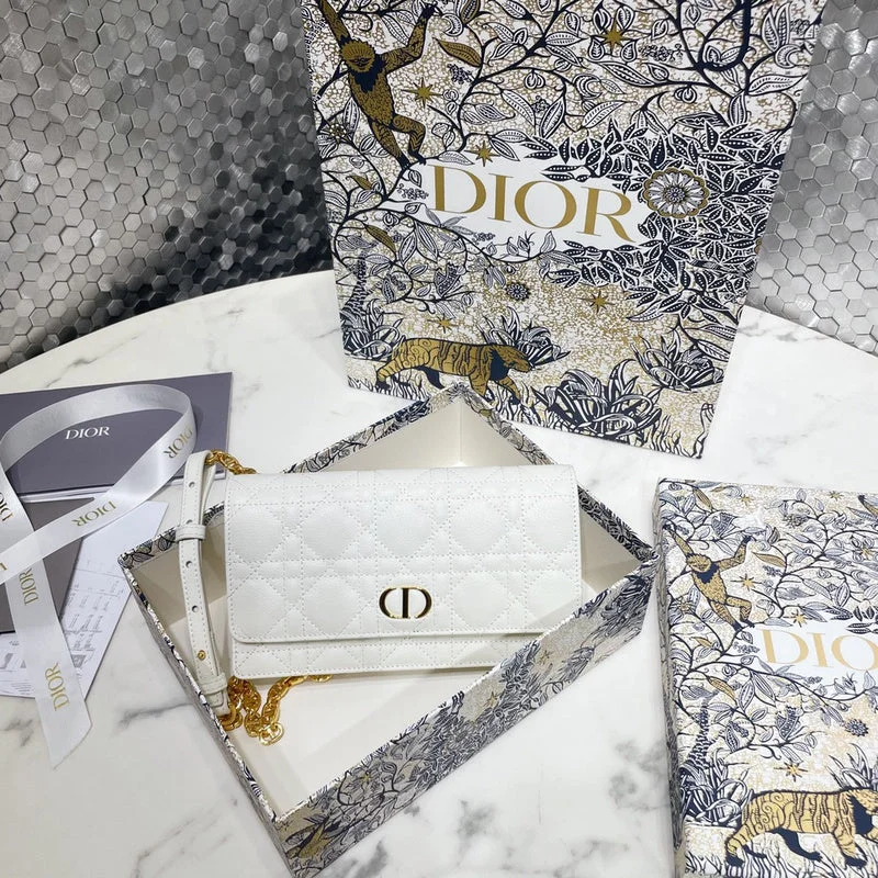 Christian Dior tote bags with a printed Dior logo on the frontWF - Dior Bags - 318