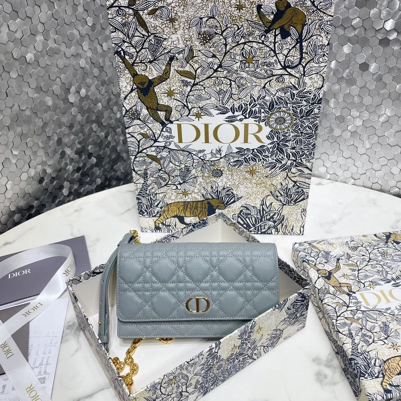 Christian Dior Saddle bags with a patent leather finish for a shiny lookWF - Dior Bags - 319