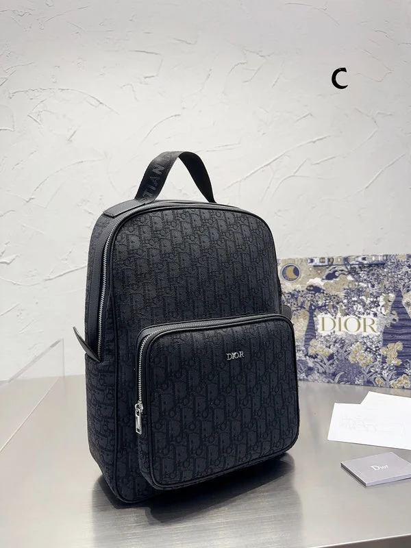 Christian Dior backpacks with a sleek, minimalist silhouetteWF - Dior Bags - 310