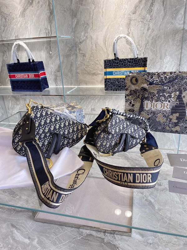 Christian Dior tote bags with a double - handle and shoulder - strap optionWF - Dior Bags - 316