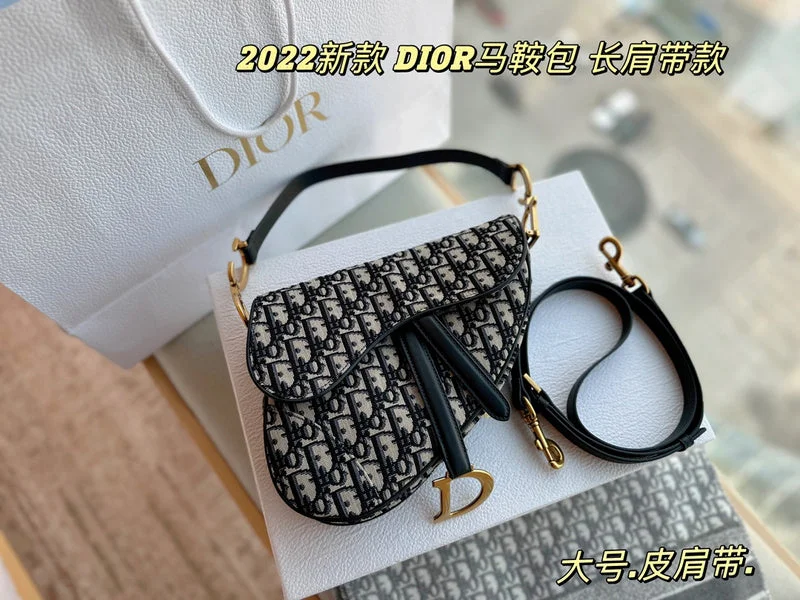 Luxury Christian Dior crossbody bags with a chain - link strapWF - Dior Bags - 329