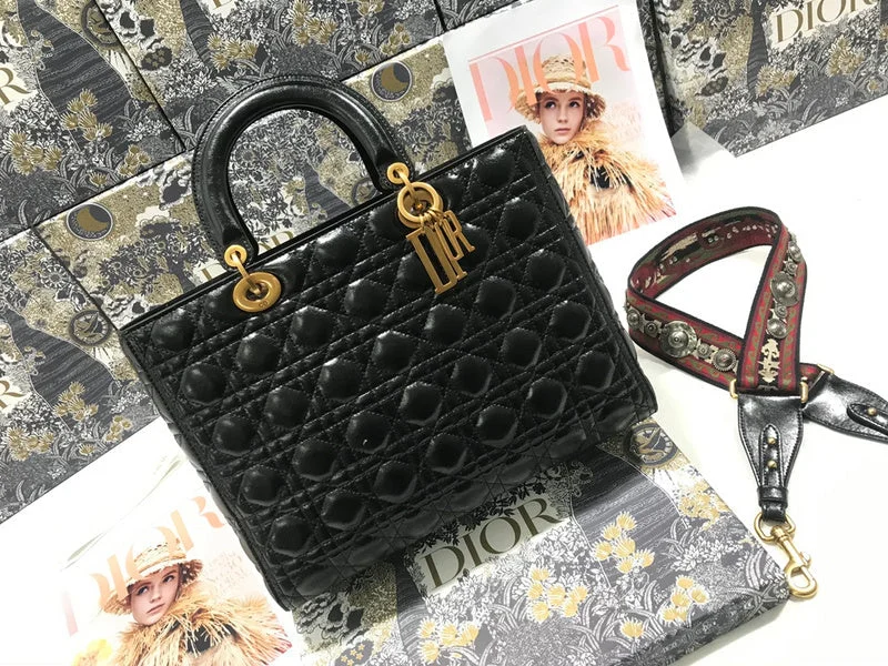 Contemporary Christian Dior handbags with a unique shapeWF - Dior Bags - 308