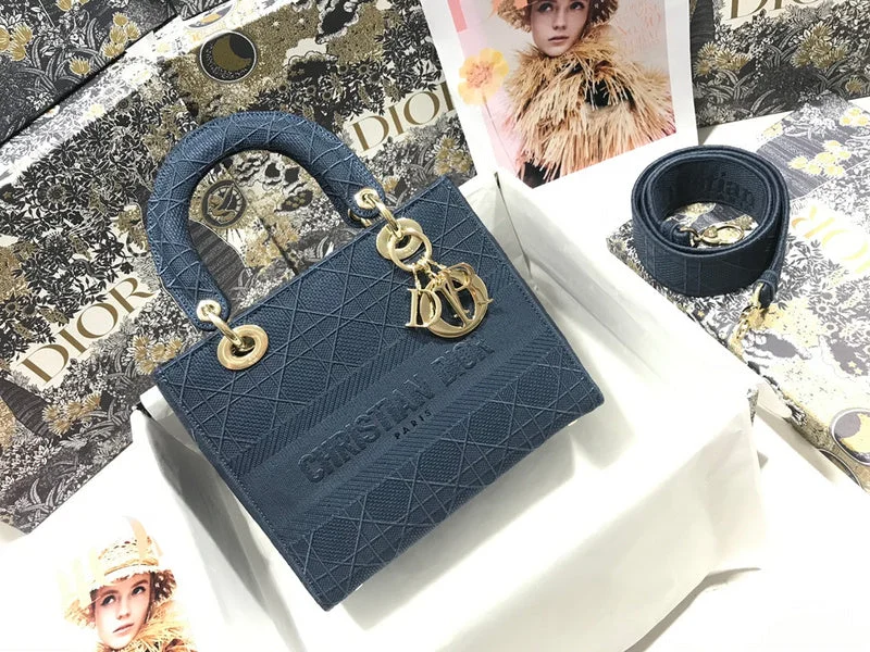 Contemporary Christian Dior handbags with a unique shapeWF - Dior Bags - 352