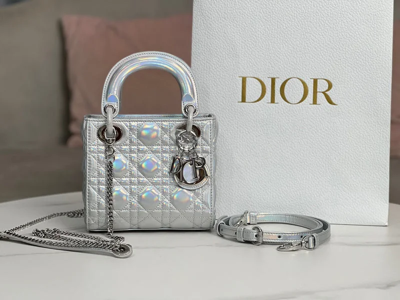 Christian Dior tote bags with a printed Dior logo on the frontWF - Dior Bags - 303