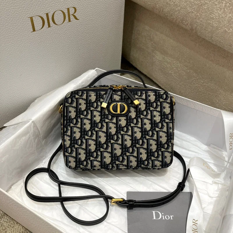 Christian Dior handbags with a back - pocket for quick storageWF - Dior Bags - 349