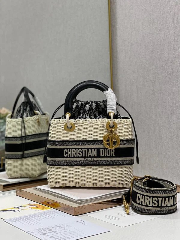 Stylish Christian Dior shoulder bags with a tassel - adorned zipperWF - Dior Bags - 354