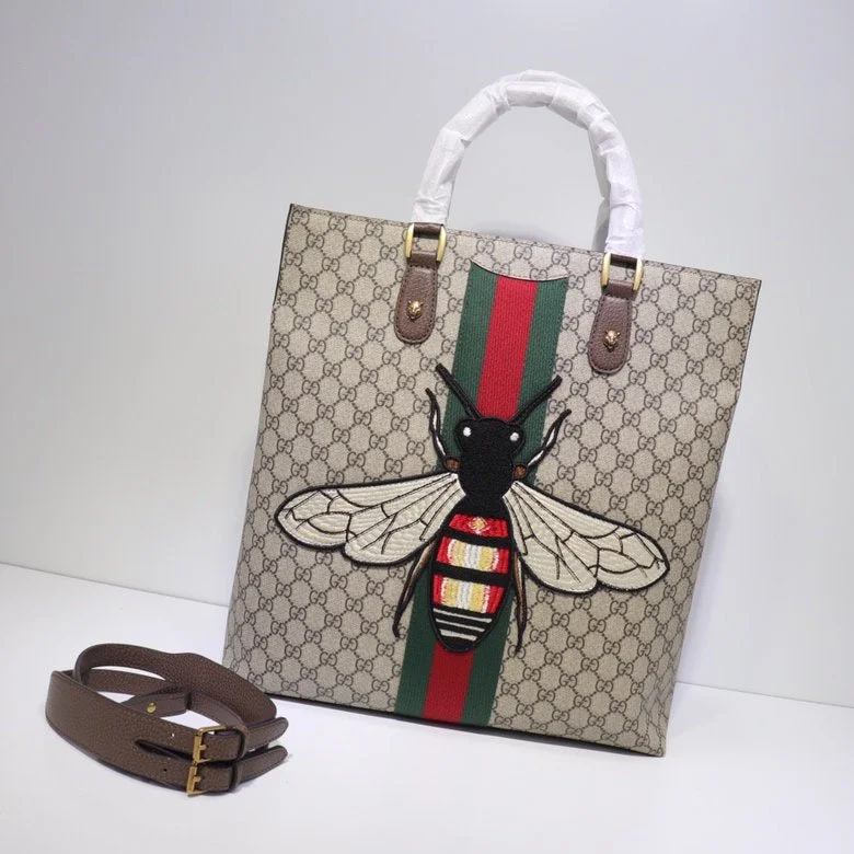 Women Gucci bags with a zip - around closure for securityGucci Bags